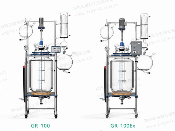 單雙層玻璃反應釜