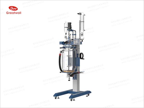 多肽合成玻璃反應釜