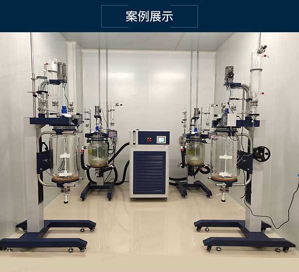 玻璃反應(yīng)釜型號(hào)規(guī)格，使用原理