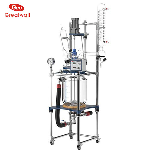 鄭州長城科工貿(mào)告訴你怎么選擇玻璃反應(yīng)釜廠家