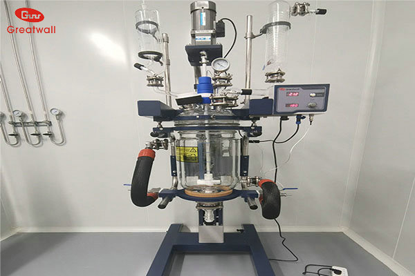 什么是夾套玻璃反應釜（單層/雙層夾套）？