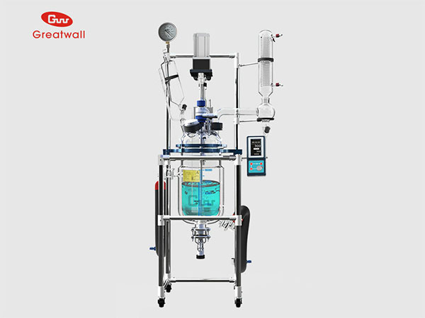 固相多肽合成玻璃結晶反應釜特點及應用