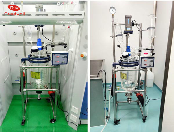 雙層玻璃反應釜材質,產品特點,主要參數