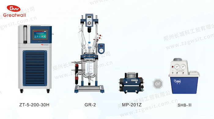 玻璃反應釜夾套控溫設備