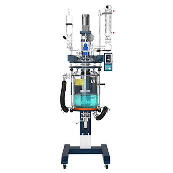 玻璃反應釜乳化攪拌工作原理及應用